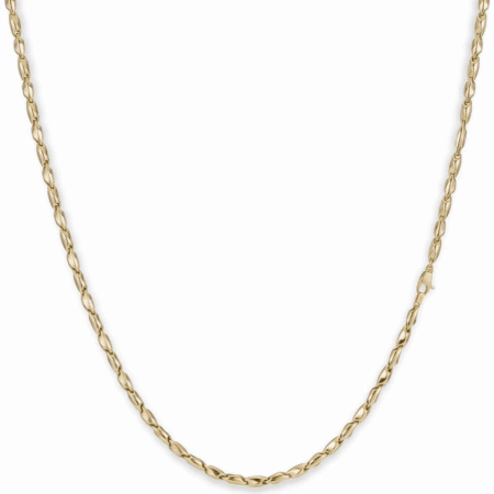 14Krt Geelgoud collier