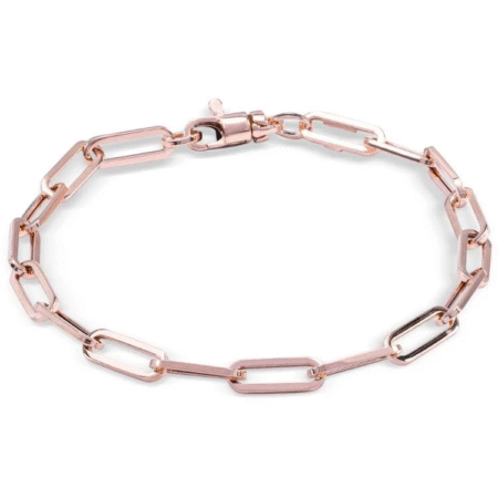 14krt rosegouden close for ever armband