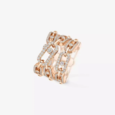 Messika
 Move Link Three-Row Ring