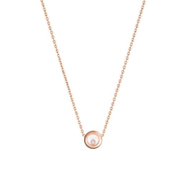 Chopard 
Collier Happy Diamonds