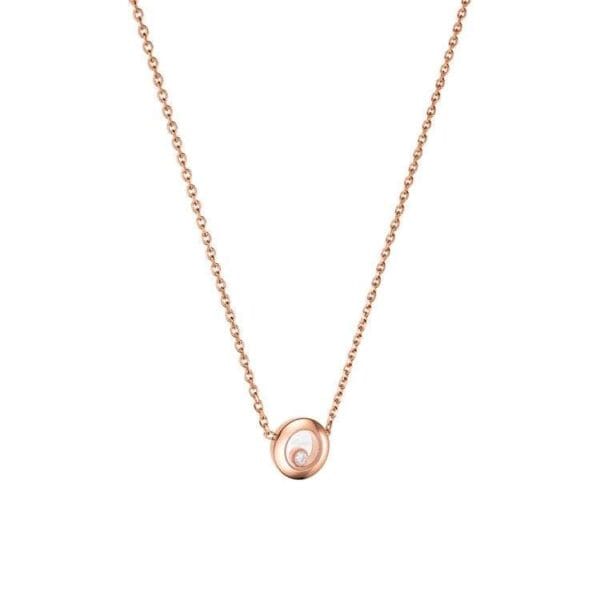 Chopard 
Collier Happy Diamonds