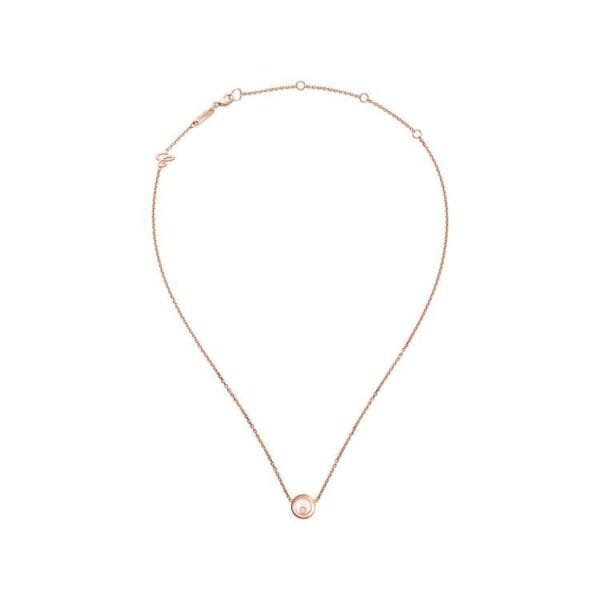 Chopard 
Collier Happy Diamonds