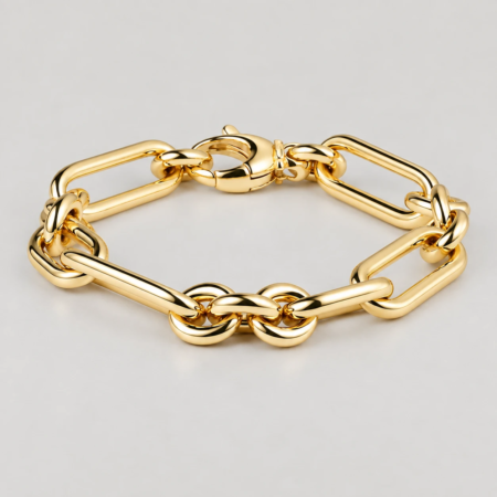Armband Geelgoud 14Krt