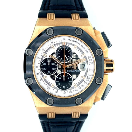 Audemars Piguet
 Royal Oak Offshore Rubens Barrichello