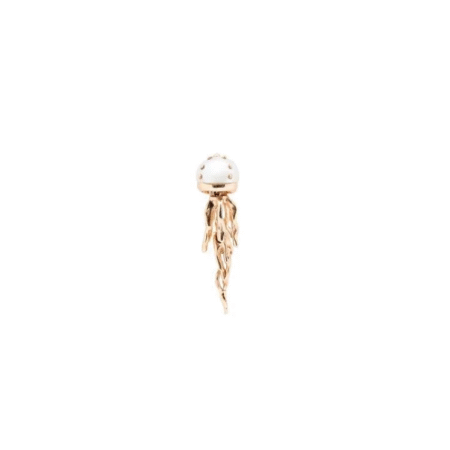 Bibi van der Velden
Mini Jelly White Pearl Stud