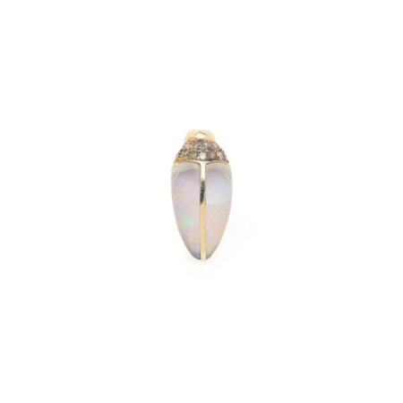 Bibi van der Velden
Mini Scarab Opal Stud