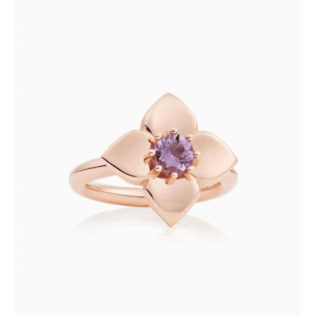 Bron 
Poppy Ring