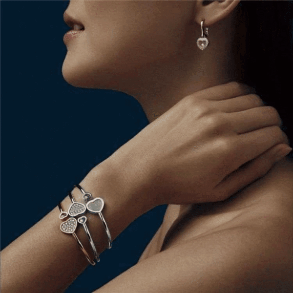 Chopard 
Armband Happy hearts
