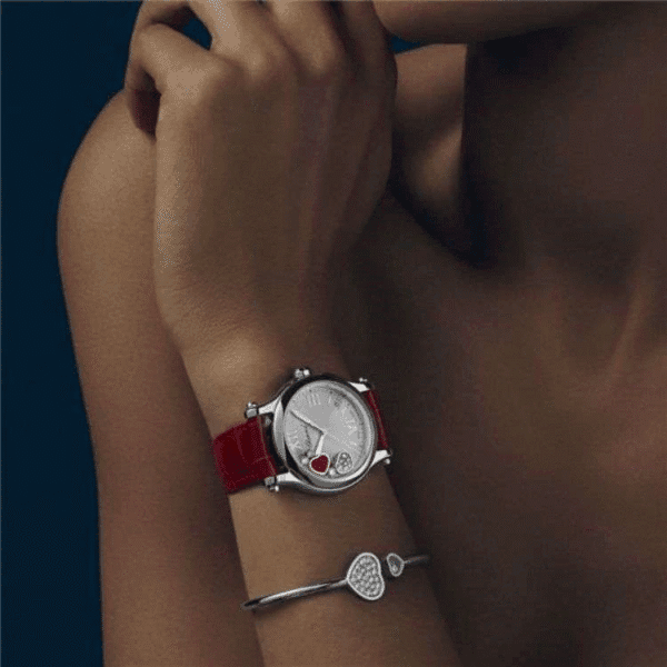 Chopard 
Armband Happy hearts