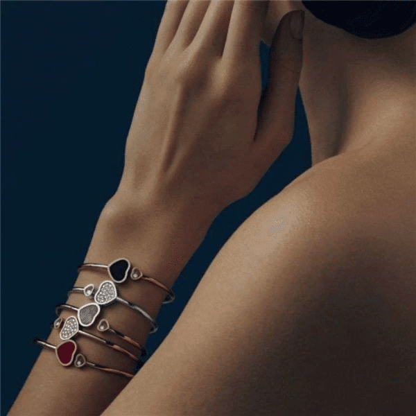 Chopard 
Armband Happy hearts
