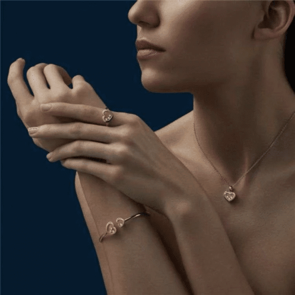 Chopard 
Armband Happy Hearts