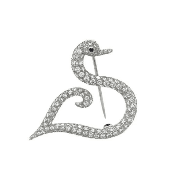 Chopard 
Broche Zwaan