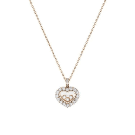 Chopard 
Collier Happy Diamonds Icons