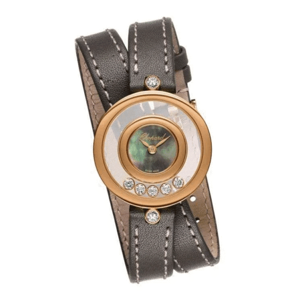 Chopard 
Happy Diamonds