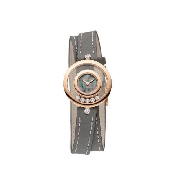 Chopard 
Happy Diamonds