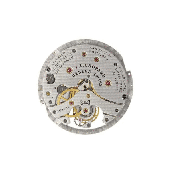 Chopard 
L.U.C Tourbillon