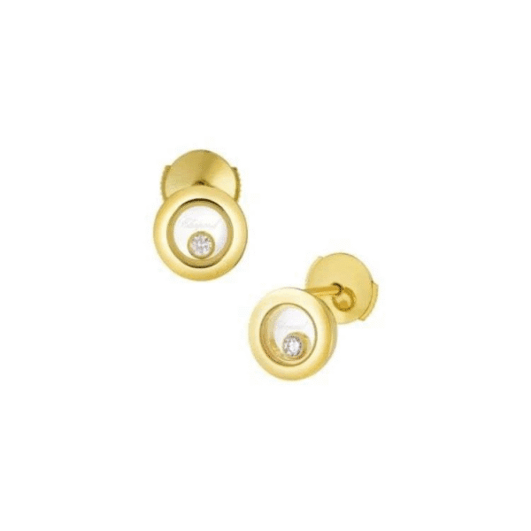 Chopard 
Oorstekers Happy Diamonds