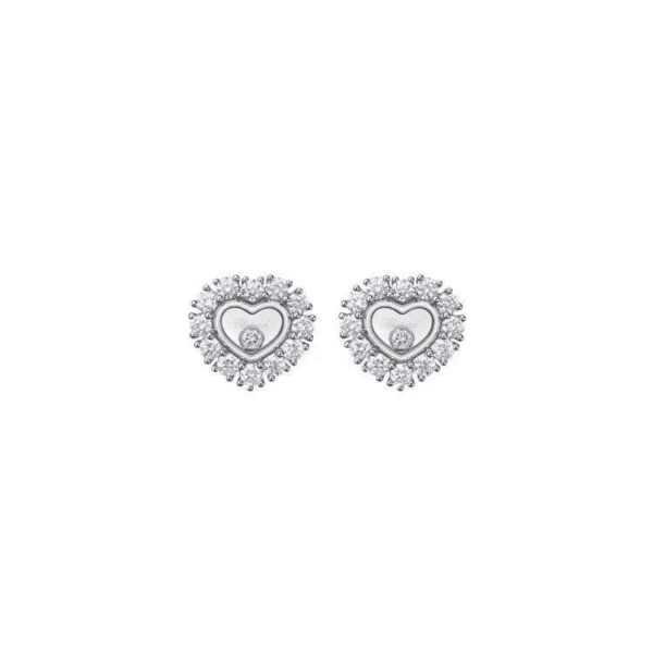 Chopard 
Oorstekers Happy Diamonds Icons