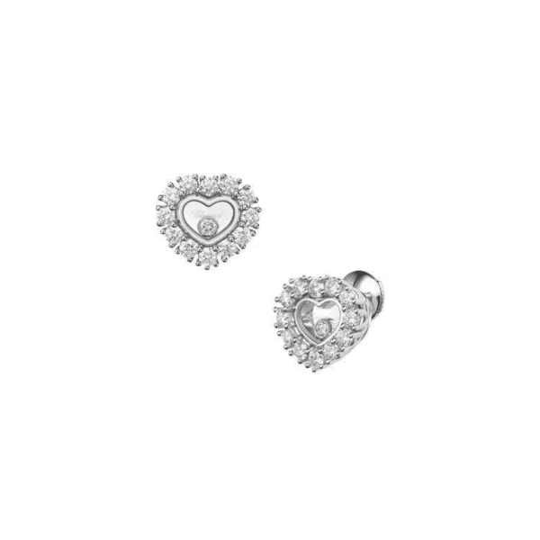 Chopard 
Oorstekers Happy Diamonds Icons