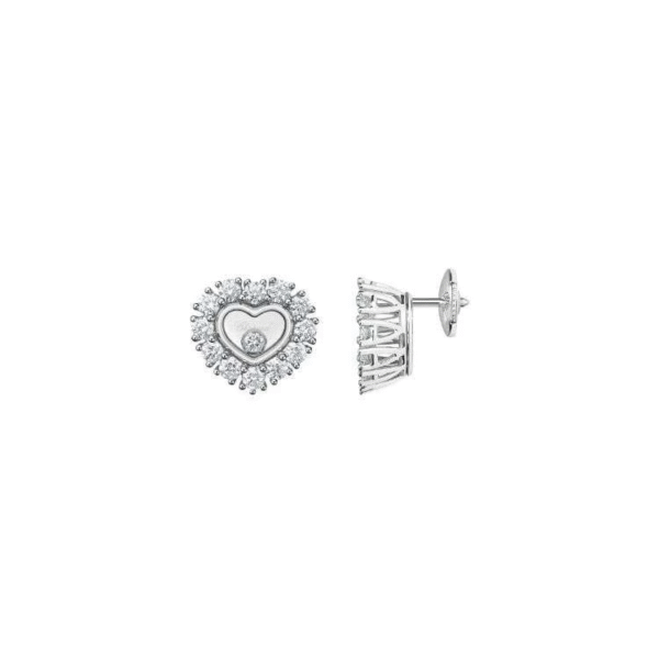 Chopard 
Oorstekers Happy Diamonds Icons