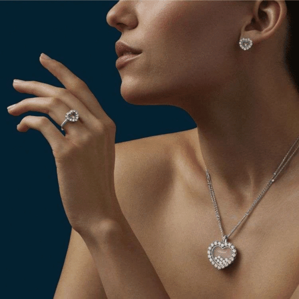 Chopard 
Oorstekers Happy Diamonds Icons