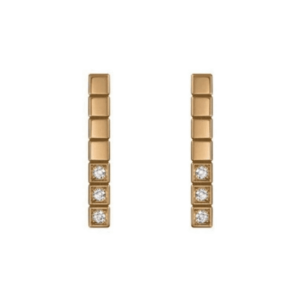 Chopard 
Oorstekers Ice Cube