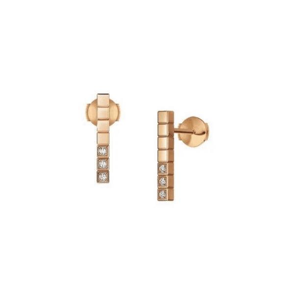 Chopard 
Oorstekers Ice Cube