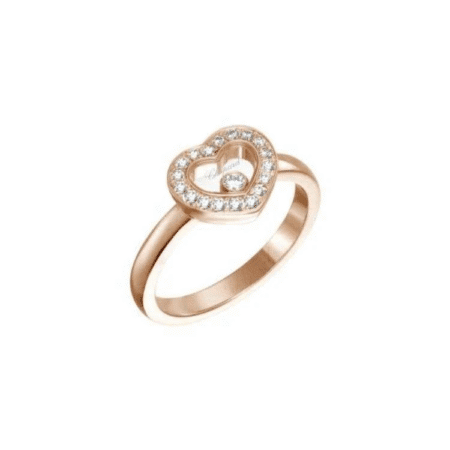 Chopard 
Ring Happy Diamonds