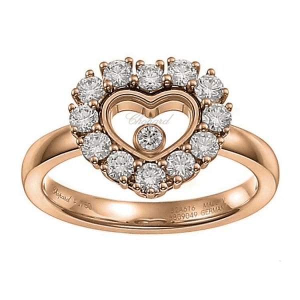 Chopard 
Ring Happy Diamonds