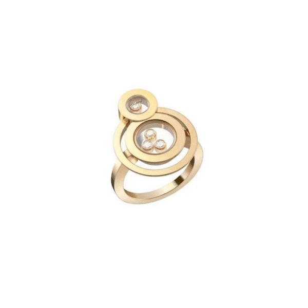 Chopard 
Ring Happy Diamonds
