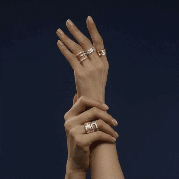 Chopard 
Ring Ice Cube