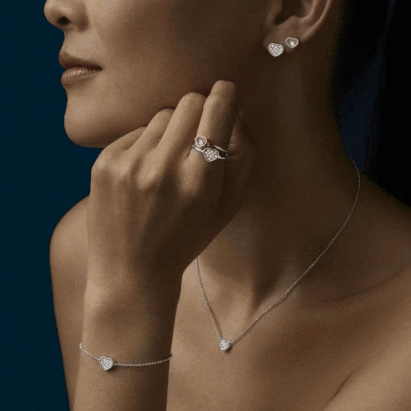 Chopard 
Ring My Happy Heart