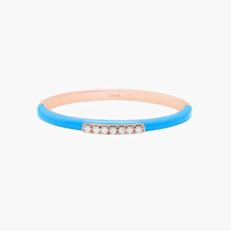 Djula
 Blue Enamel Band Ring