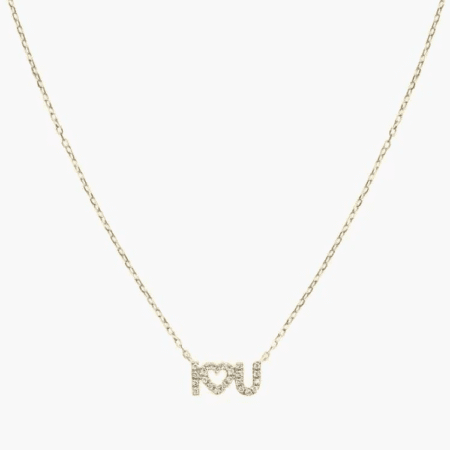 Djula
I Love U Collier