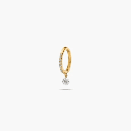 Djula
Small Tassel Diamond Piercing