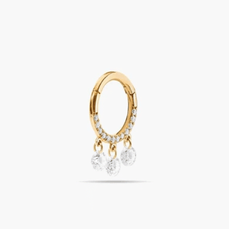 Djula
Triple Tassels Piercing