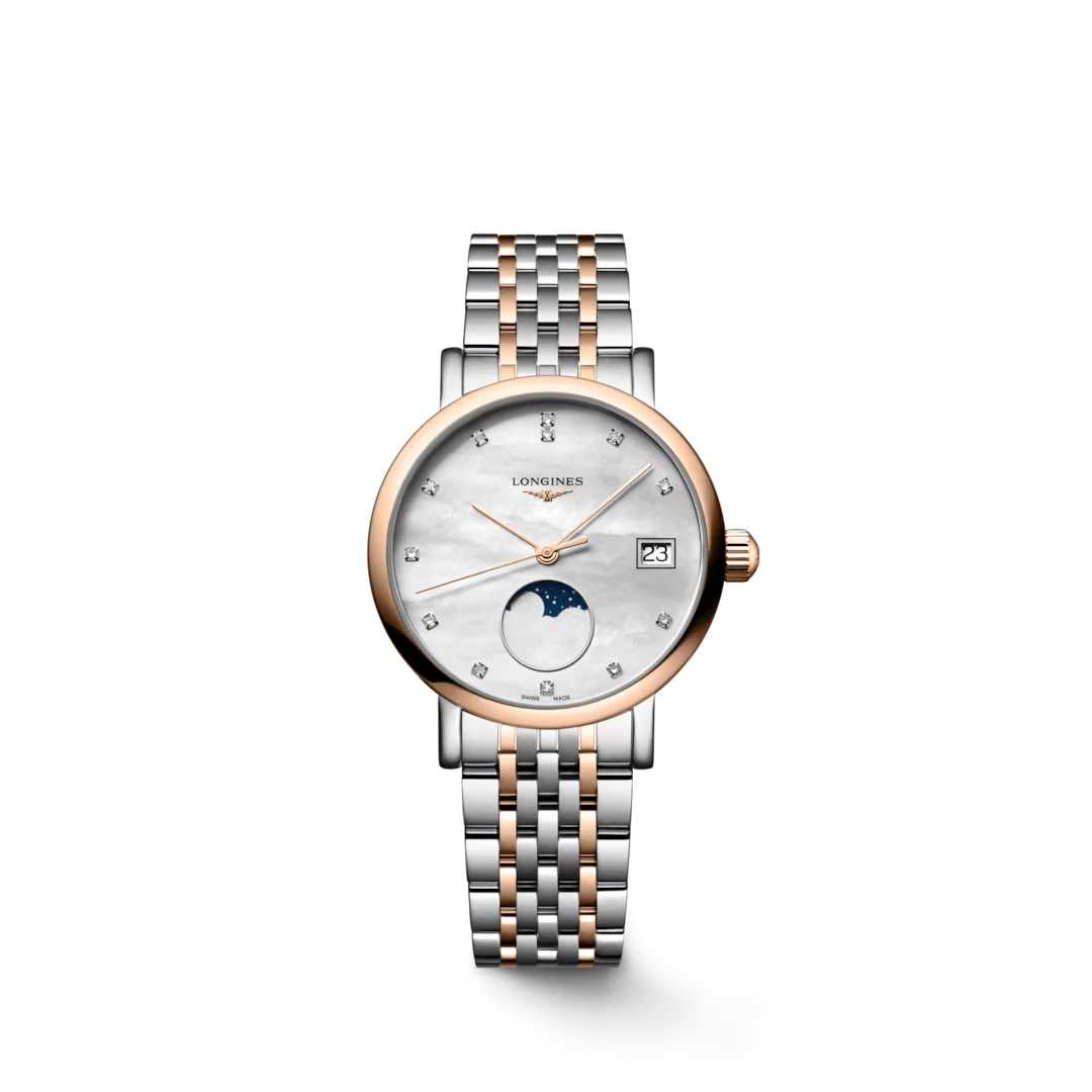 Longines
Elegant Collection Moonphase 30mm Longines
Elegant Collection Moonphase 30mm