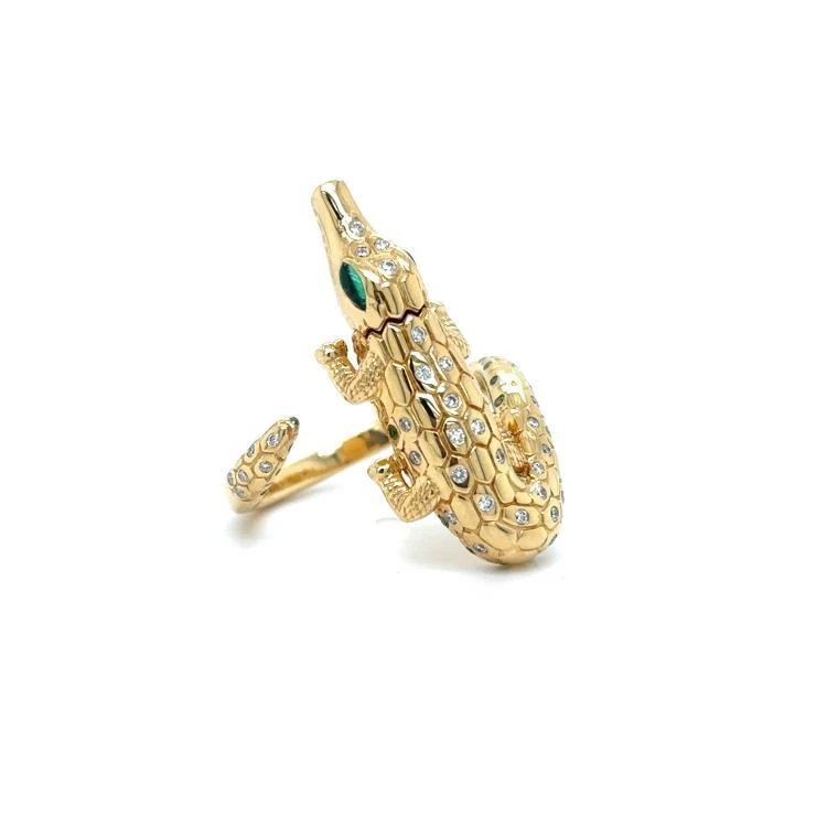 Pijnenburg Collection
Crocodile ring Pijnenburg Collection
Crocodile ring