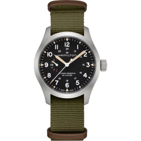 Hamilton
 Khaki Field power reserve 40mm