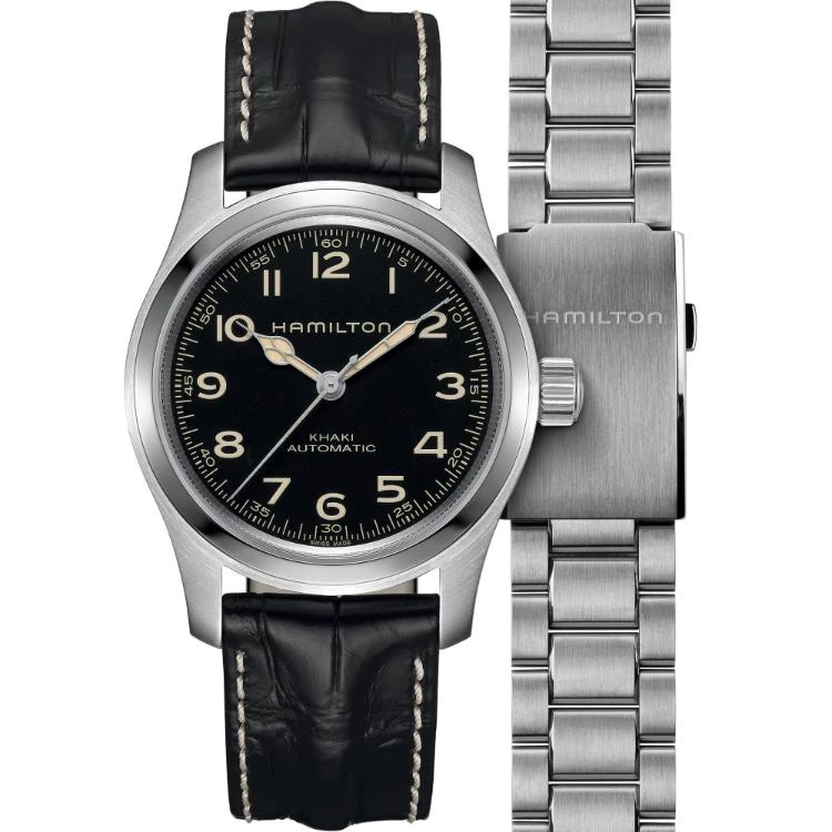 Hamilton
Khaki Field Murph Bracelet Bundle 42mm Hamilton
Khaki Field Murph Bracelet Bundle 42mm