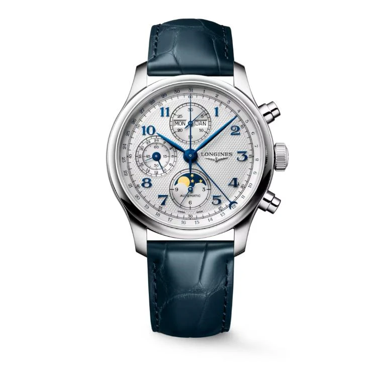 Longines
Master Collection Chrono Moonpface 41mm Longines
Master Collection Chrono Moonpface 41mm