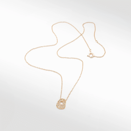 Mattioli
 Puzzle Rosegoud Pendant