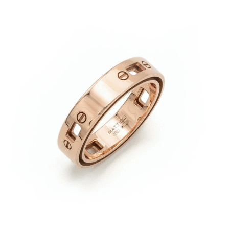 Mattioli
 Puzzle Techno Rosegouden Ring