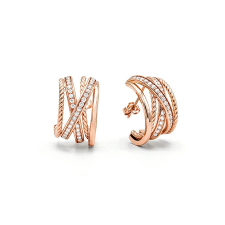 Mattioli
 Tibet earrings diamant