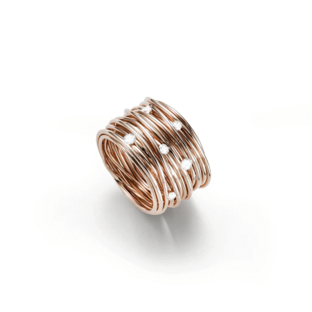 Mattioli
 Tibet ring briljant .0.30crt