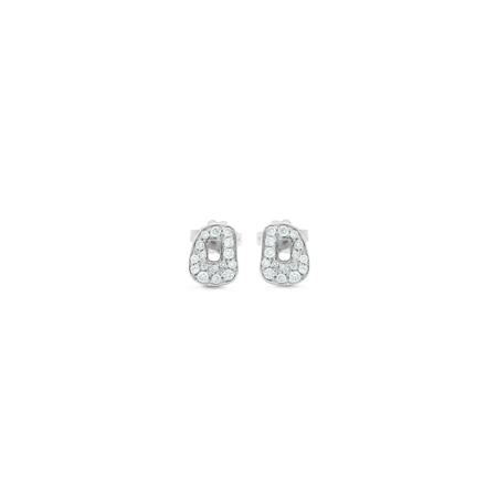 Mattioli
Mini Puzzle witgouden oorstekers diamant  0,28crt
