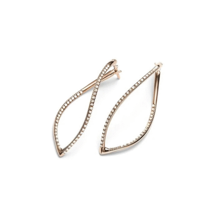 Mattioli
Navette Earring white diamonds