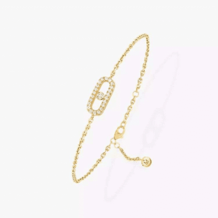 Messika 
Care Pave Bracelet