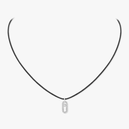 Messika
 Cares Pave Diamond Necklace