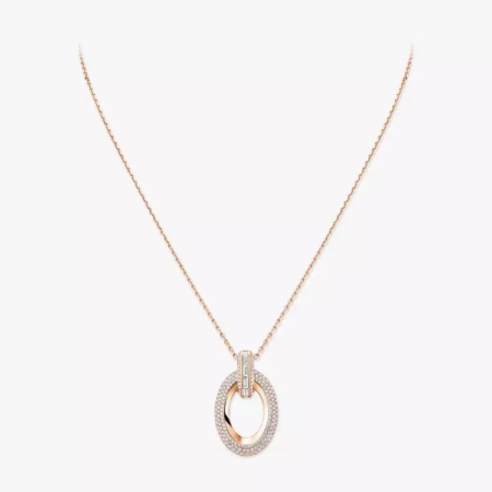 Messika
 Groove Pendant Necklace